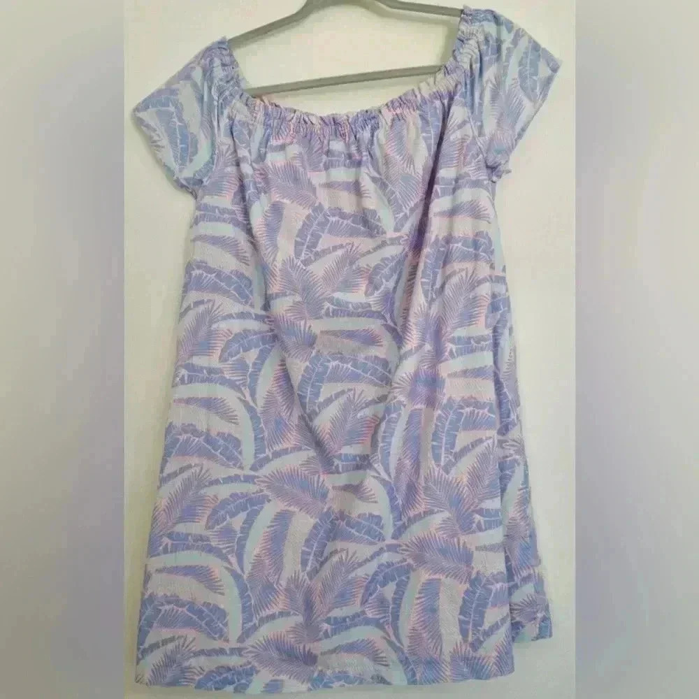 VINEYARD VINES ISLAND PALM DRESS - Picture 3 of 3